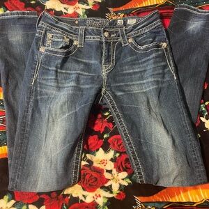 Women’s skinny Miss Me Jeans